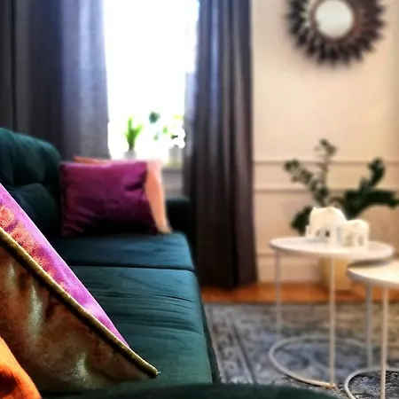 דירה Piper Park Wilsona & Targi *